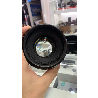 imagem do produto Lente Canon EF 50mm f 1.2L USM Usada - Canon