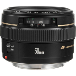 imagem de Lente Canon EF 50mm f 1.4 USM