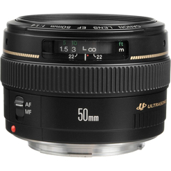 imagem de Lente Canon EF 50mm f 1.4 USM (Usada) - Canon