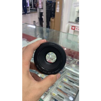 imagem do produto Lente Canon EF 50mm f/1.8 STM Usada - Canon