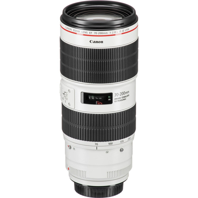 imagem do produto Lente Canon EF 70 200mm f 2.8L IS III USM - Canon