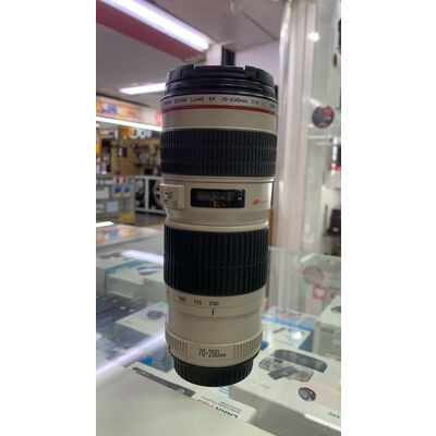 imagem do produto Lente Canon EF 70-200mm f/4L USM Usada - Canon