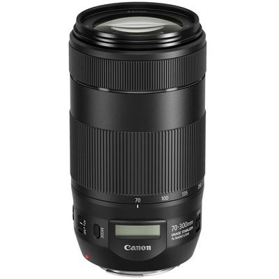 imagem do produto Lente Canon EF 70 300mm f/4-5.6 IS II USM - Canon