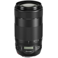 imagem de Lente Canon EF 70 300mm f/4-5.6 IS II USM - Canon
