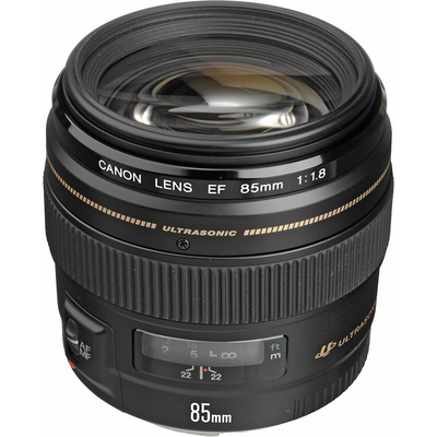imagem do produto Lente Canon EF 85mm f 1.8 USM - Canon