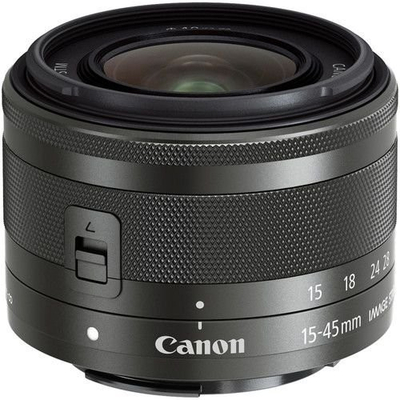 imagem do produto Lente Canon EF-M 15-45mm F3.5-6.3 IS STM (Seminova) - Canon