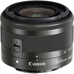 imagem de Lente Canon EF-M 15-45mm F3.5-6.3 IS STM (Seminova) - Canon