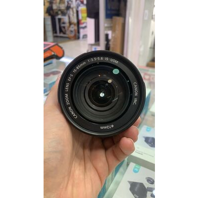 imagem do produto Lente Canon EF-S 15-85mm f/3.5.6 IS USM Usada - Canon