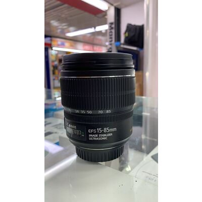 imagem do produto Lente Canon EF-S 15-85mm f/3.5.6 IS USM Usada - Canon