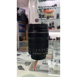 imagem de Lente Canon EF-S 18-135mm f 3.5 5.6 IS STM Usada - Canon