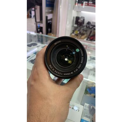 imagem do produto Lente Canon EF-S 18-135mm f 3.5 5.6 IS STM Usada - Canon