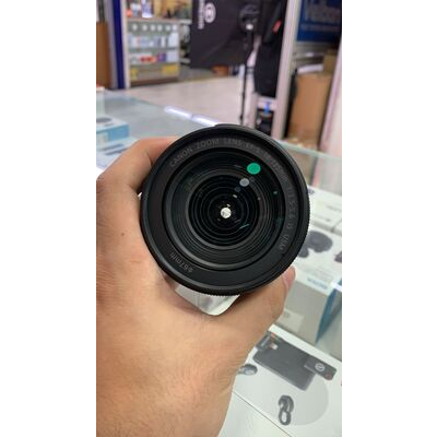 imagem do produto Lente Canon EF-S 18-135mm IS USM Nano Usada - Canon