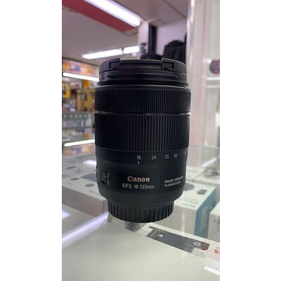 imagem do produto Lente Canon EF-S 18-135mm IS USM Nano Usada - Canon