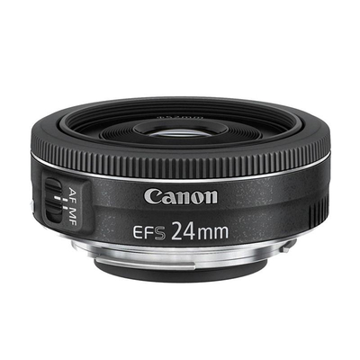 imagem do produto Lente Canon EF-S 24mm f/2.8 STM - Canon