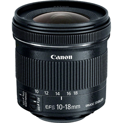 imagem do produto Lente Canon EFS 10-18mm IS STM - Canon