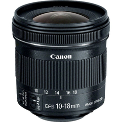 imagem de Lente Canon EFS 10-18mm IS STM - Canon
