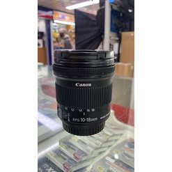 imagem de Lente Canon EFS 10-18mm IS STM Usada - Canon