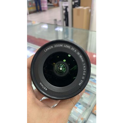 imagem do produto Lente Canon EFS 10-18mm IS STM Usada - Canon