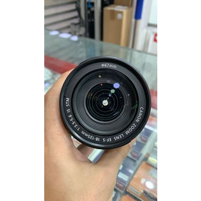 imagem do produto Lente Canon EFS 18-135mm f 3.5 5.6 IS STM Usada - Canon