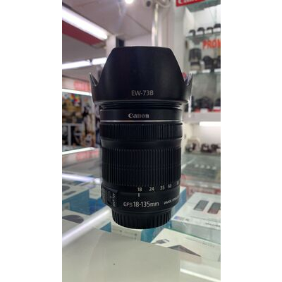 imagem do produto Lente Canon EFS 18-135mm f 3.5 5.6 IS STM Usada - Canon