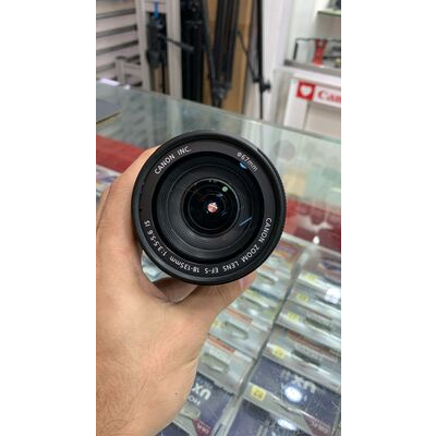 imagem do produto Lente Canon EFS 18-135mm f/3.5-5.6 IS Usada - Canon