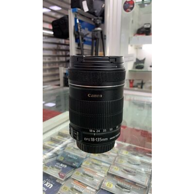 imagem do produto Lente Canon EFS 18-135mm f/3.5-5.6 IS Usada - Canon