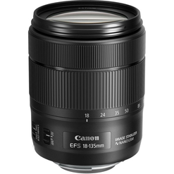 imagem de Lente Canon EFS 18 135mm f/3.5 5.6 USM - Canon