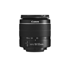 imagem de Lente Canon EFS 18 55mm f 3.5 5.6 III - Canon