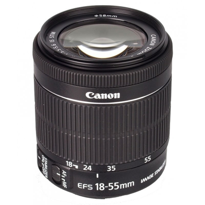 imagem do produto Lente Canon EFS 18 55mm f 3.5 5.6 IS STM - Canon