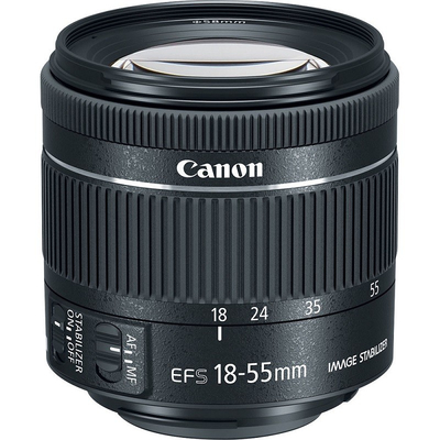 imagem do produto Lente Canon EFS 18 55mm f 4 5.6 IS STM - Canon