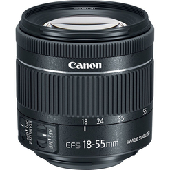 imagem de Lente Canon EFS 18 55mm f 4 5.6 IS STM - Canon