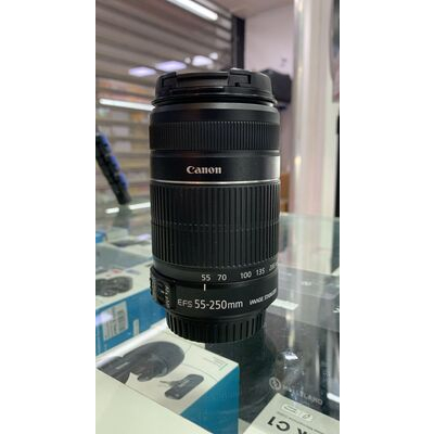 imagem do produto Lente Canon EFS 55-250mm f/4-5.6 IS II Usada - Canon