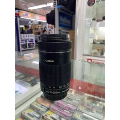 imagem de Lente Canon EFS 55-250mm f 4 5.6 IS STM Usada - Canon