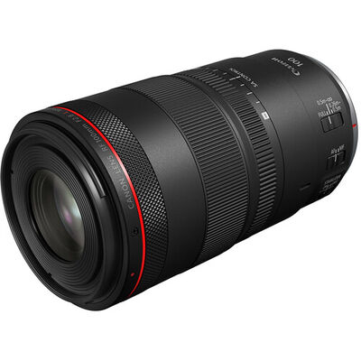 imagem do produto Lente Canon RF 100mm f/2.8L Macro IS USM - Canon