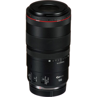 imagem do produto Lente Canon RF 100mm f/2.8L Macro IS USM - Canon