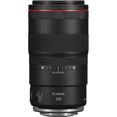 imagem do produto Lente Canon RF 100mm f/2.8L Macro IS USM - Canon