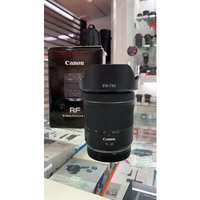 imagem do produto Lente Canon RF 15-30mm f/4.5-6.3 IS STM Usada - Canon