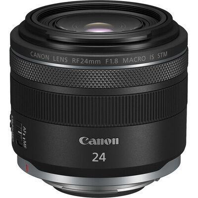 imagem do produto Lente Canon RF 24mm f/1.8 Macro IS STM - Canon