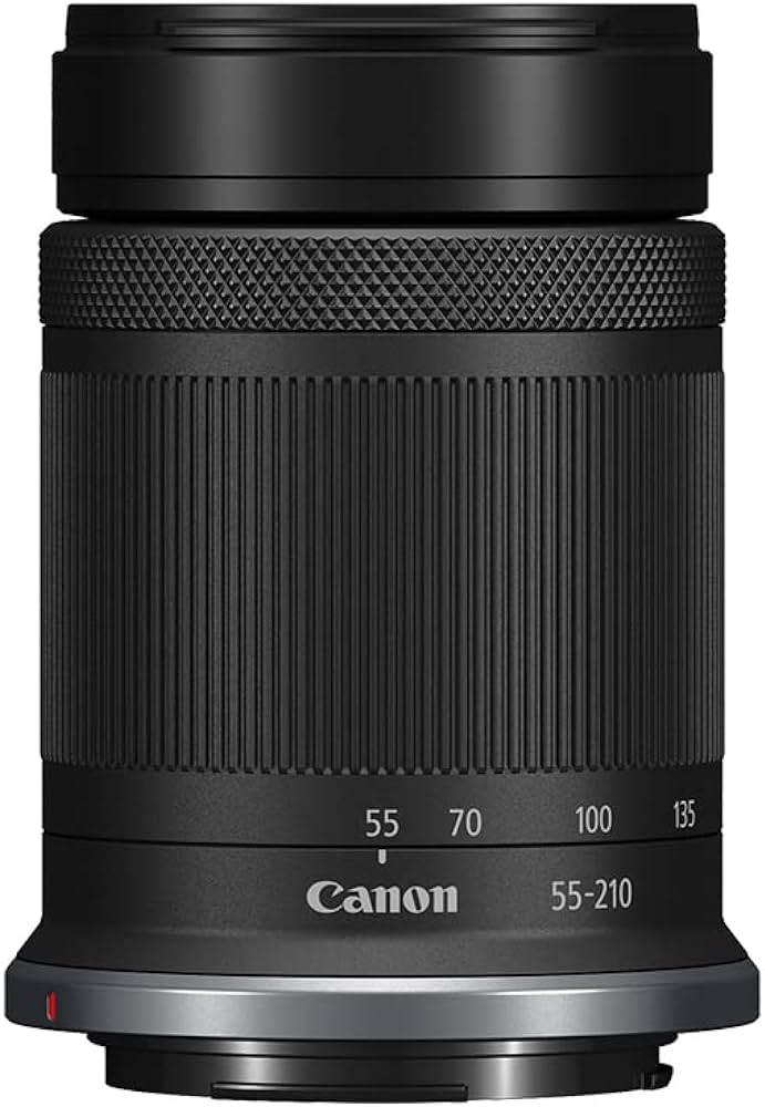 Canon RF-S 55-210mm F5-7.1 IS STM 美品 Lente Canon RF-S 55-210mm f/5-7.1 IS STM