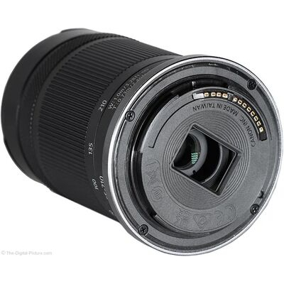 imagem do produto Lente Canon RF-S 55-210mm f/5-7.1 IS STM  - Canon