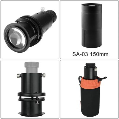 imagem do produto Lente Godox SA-03 150mm Para Acessrio De Projeo Godox S30 - Godox