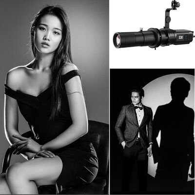 imagem do produto Lente Godox SA-03 150mm Para Acessrio De Projeo Godox S30 - Godox