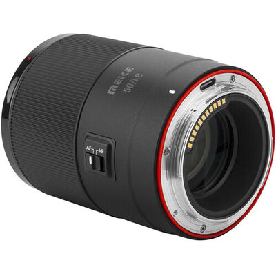 imagem do produto Lente Meike 50mm f/1.8 para Nikon Z - Nikon