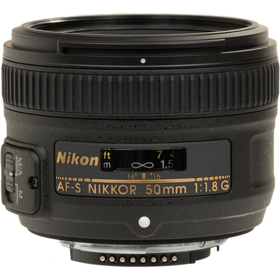 imagem do produto Lente Nikon 50mm f 1.8G - Nikon