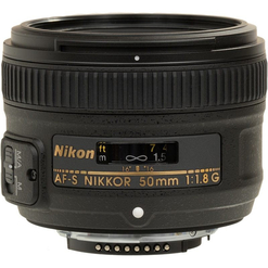 imagem de Lente Nikon 50mm f 1.8G - Nikon