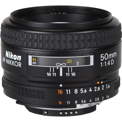 imagem do produto Lente Nikon AF 50mm f 1.4D - Nikon