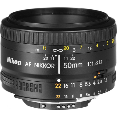 imagem do produto Lente Nikon AF 50mm f 1.8D - Nikon