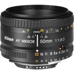 imagem de Lente Nikon AF 50mm f 1.8D - Nikon