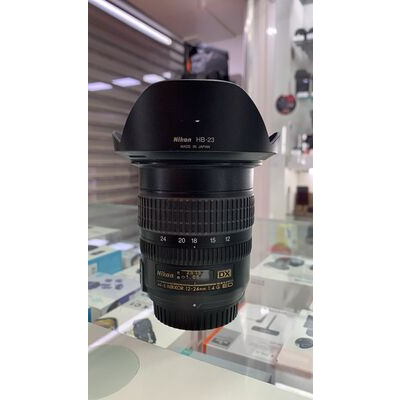 imagem do produto Lente Nikon AF-S 12-24mm f 4G IF ED AFS DX Usada - Nikon