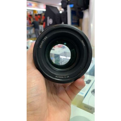 imagem do produto Lente Nikon AF-S 85mm f/1.8 G Usada - Nikon